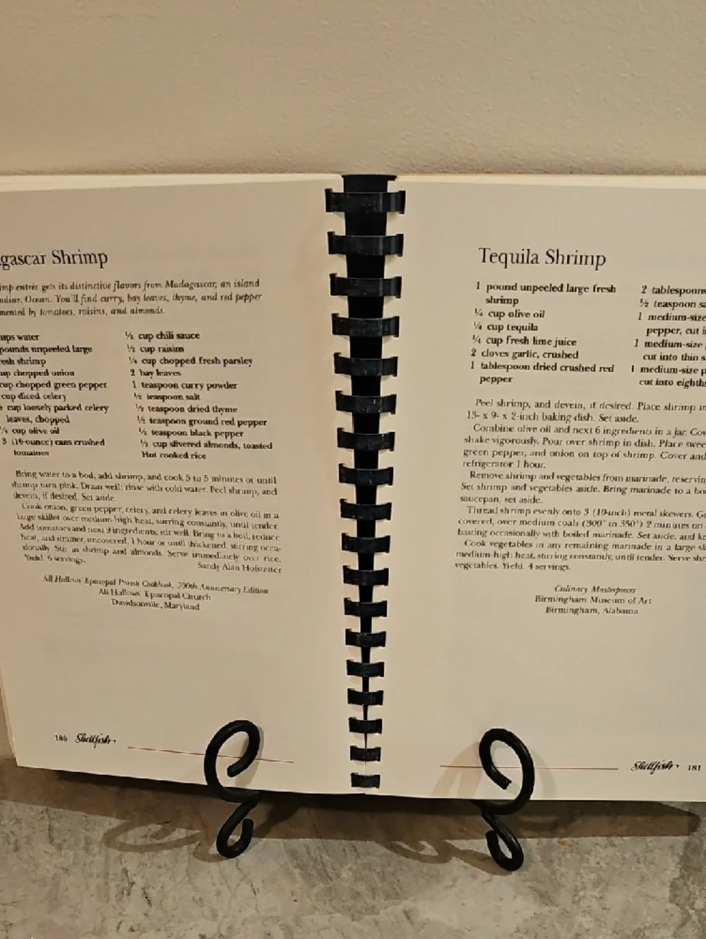 America's Best Recipes Cookbook - Red & Blue Cover (1995 Hometown Collection)
